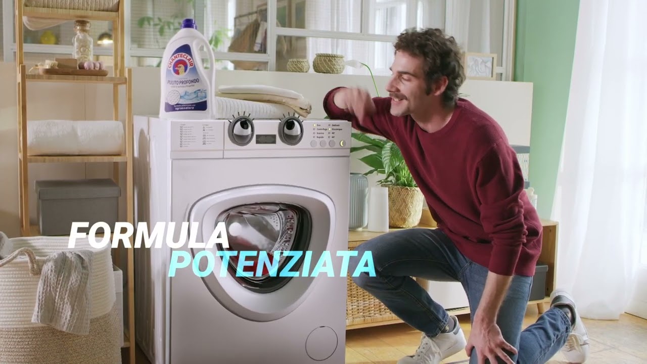 Chanteclair Lavatrice Pulito Profondo 🧼