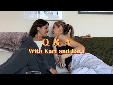 COUPLES Q&A: coming out, our relationship, why we took a break, advice, & other sapphic sweetness ๐