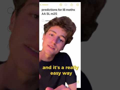 My Predictions for the IB Maths AA SL M25 exam #IBLife #IBStudent #IBBiology  #IBMemes #ibdp