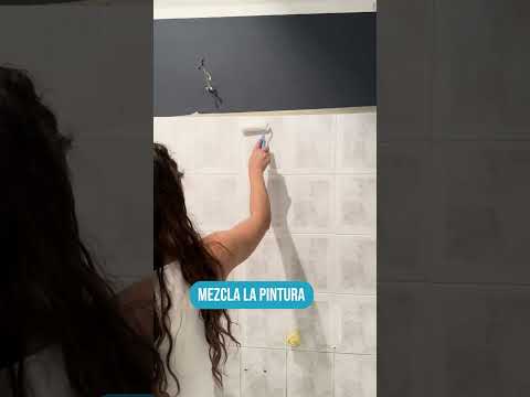 ¿Quieres un baño como nuevo en pocos pasos? Prueba nuestra pintura para azulejos.