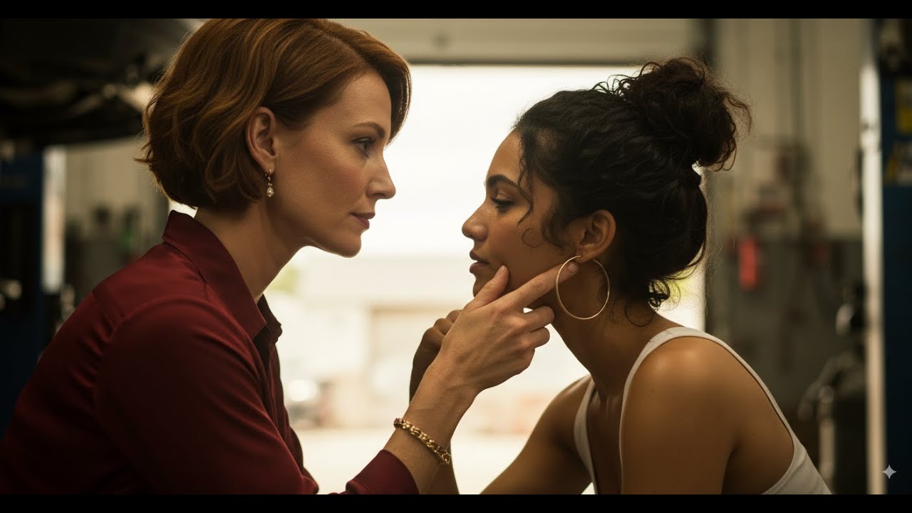 The Secret Romance of a Mechanic and Her Client 🚗💖