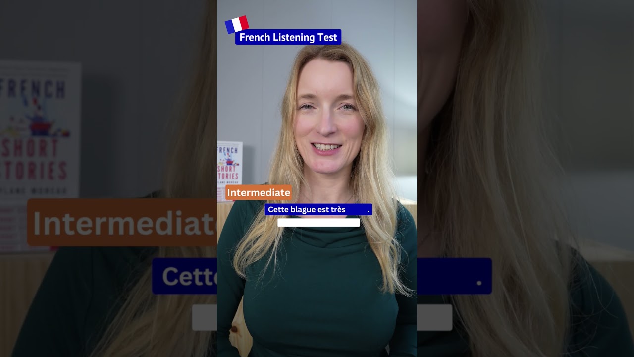 French Listening Test: Beginner to Advanced 🇫🇷