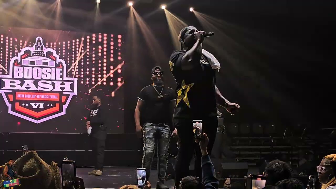 Boosie Bash 2025 - F.P.J. & Squirt Kelly Live! 🎤