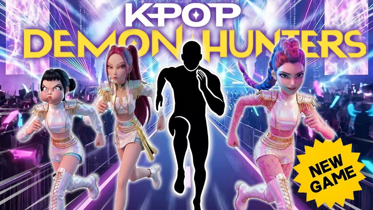 4K Immersive Interactive Warm-up | ⚔️ POV K-Pop Demon Hunters Run💜🎤 |Viral Challenge | Fun Workout |