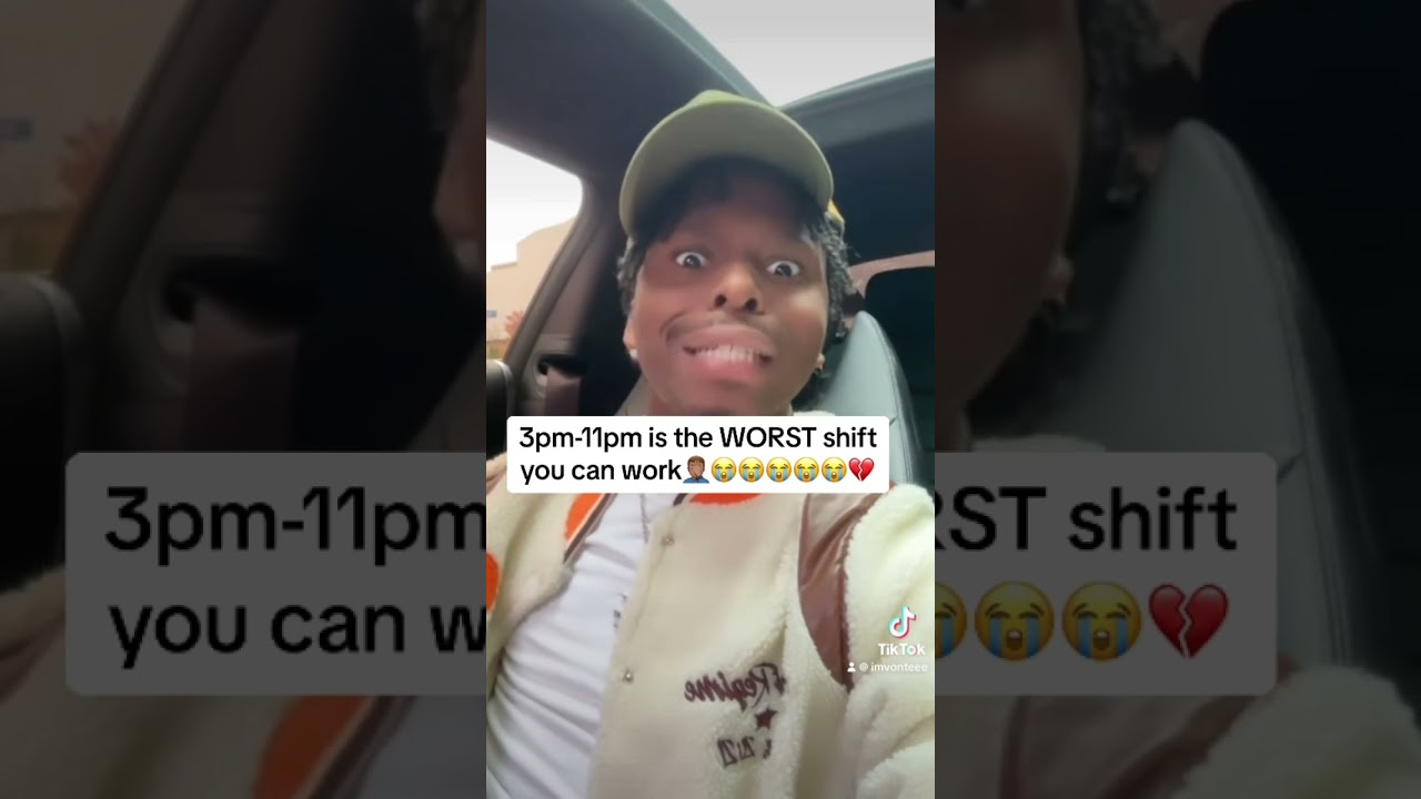 3pm-11pm: The Worst Shift Ever 😅