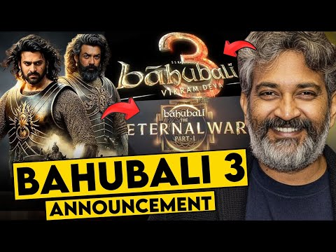 Bahubali 3 Announcement - Bahubali The Epic Movie Review