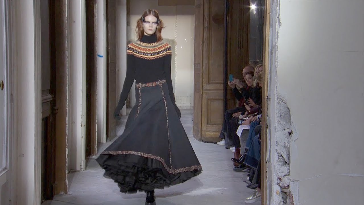 Veronique Branquinho FW 2015/2016 Full Show 🎥