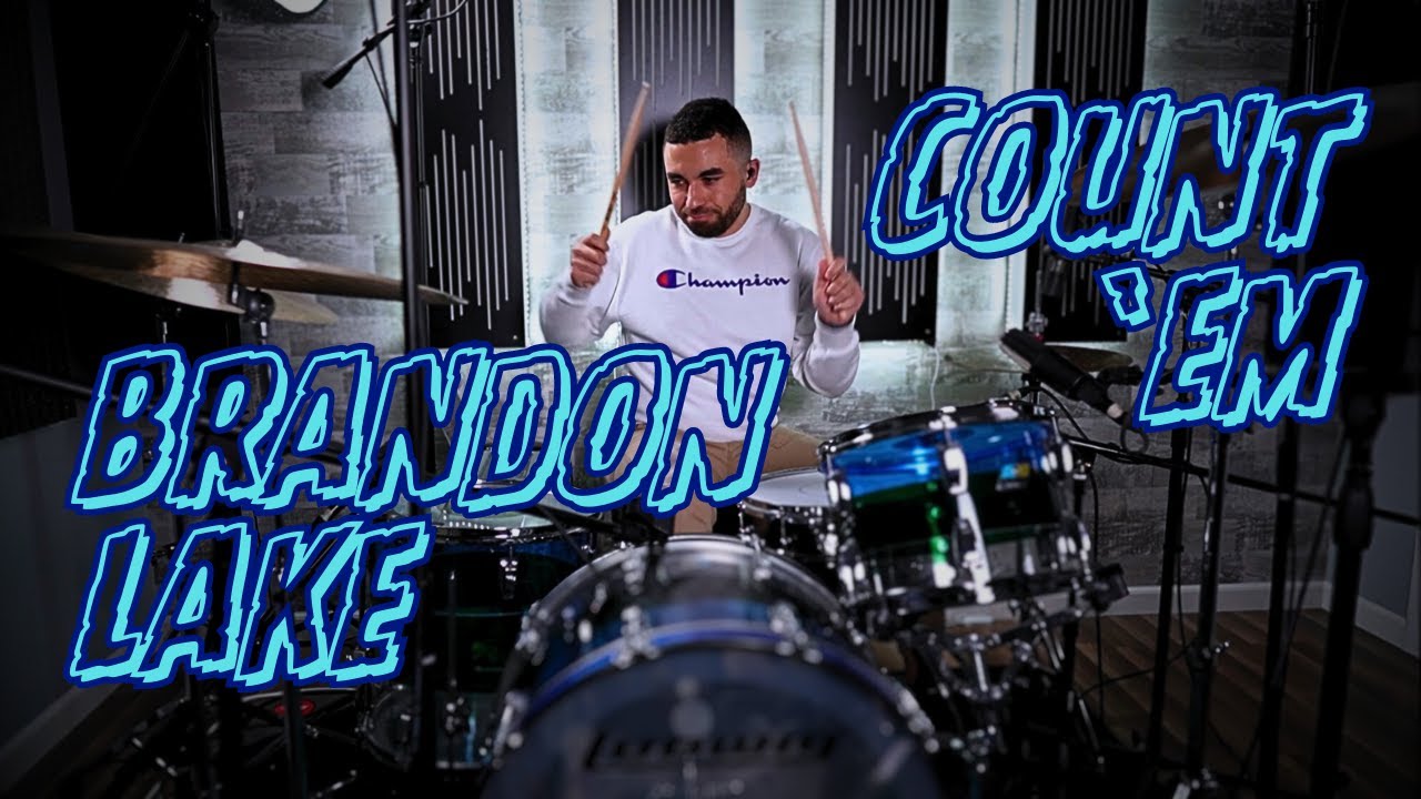 Brandon Lake - COUNT 'EM (Drum Cover)