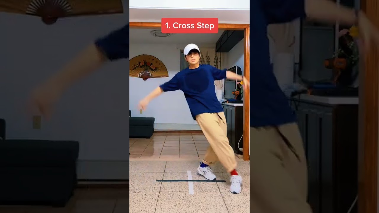 Breakdance Toprock Moves | Basics #shorts