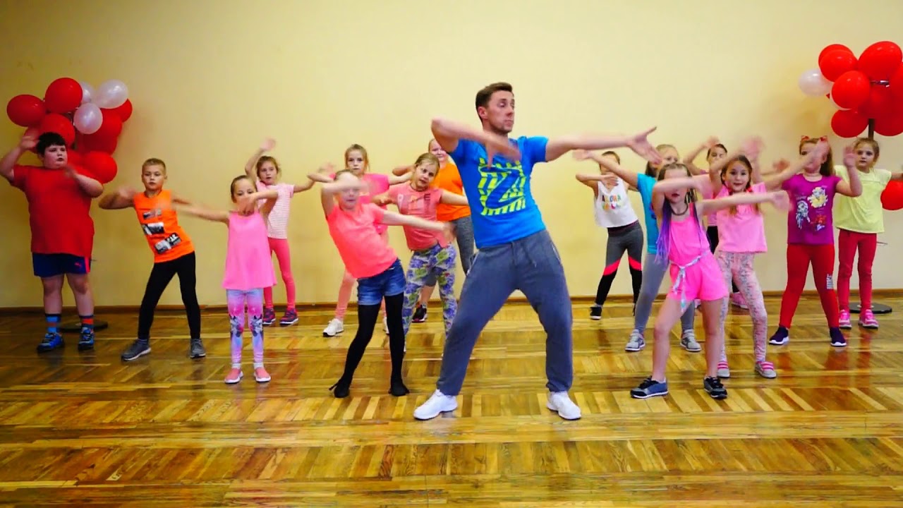 Zumba Kids: Fun Easy Dance in Gargždai 🎶