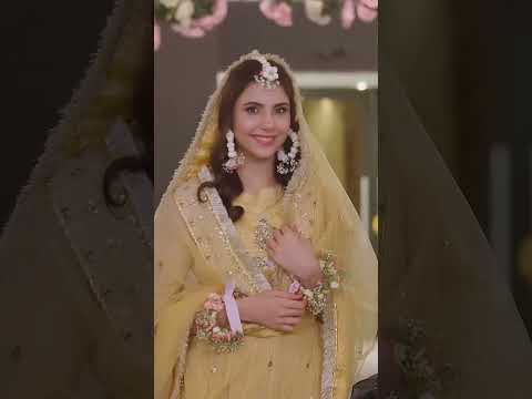 Manjhli & Fahad Sheikh's Beautiful Wedding Highlights 💍