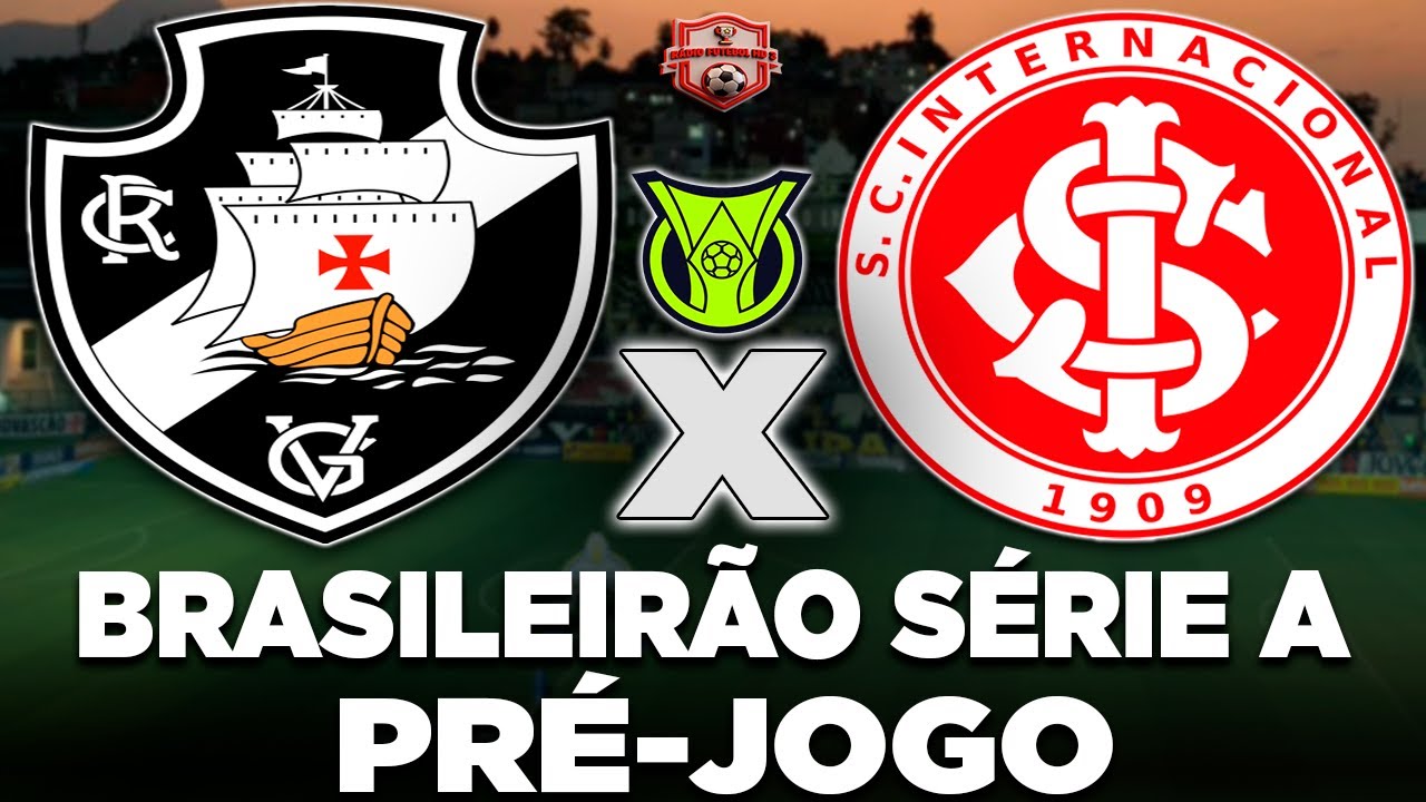 VASCO x INTERNACIONAL AO VIVO | Brasileirão 2025