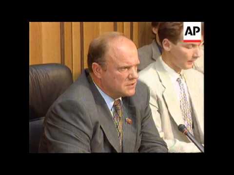 Zyuganov Slams US Attacks on Iraq ๐ท๐บ