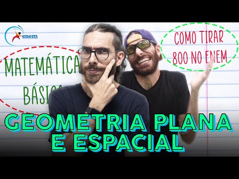 Aulão de Geometria Plana e Espacial | Especial Enem 2022