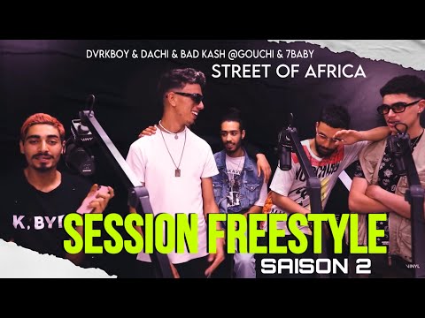 DvrkBoy & DACHI & BAD KA$H & GOUCHI & 7Baby - Streets of Africa (Freestyle) | شوارع إفريقيا