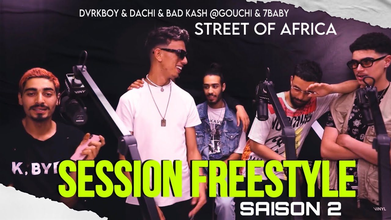 Streets of Africa Freestyle 🌍 | DvrkBoy, DACHI, BAD KA$H & More