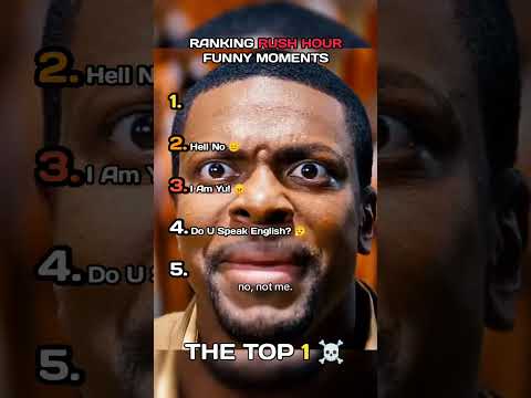 Ranking Rush Hour Funny Moments 🤣