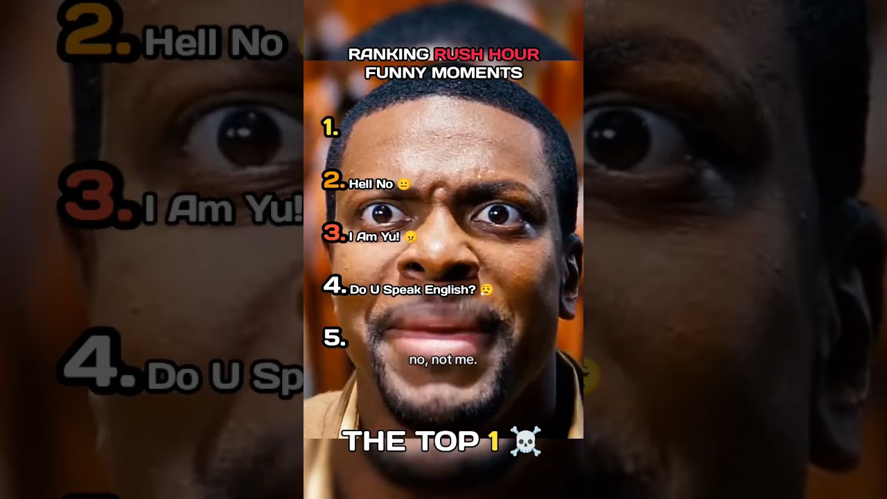 Top 5 Funny Moments from Rush Hour 🚗