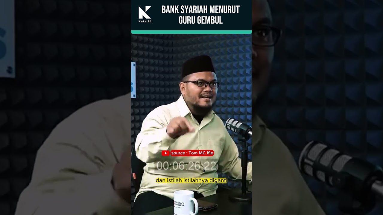 Bank Syariah Lebih Haram? | Guru Gembul