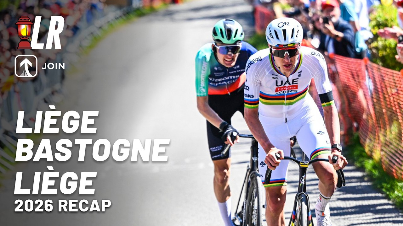 Seixas Shocks at Liège-Bastogne-Liège 2026 🚴‍♂️