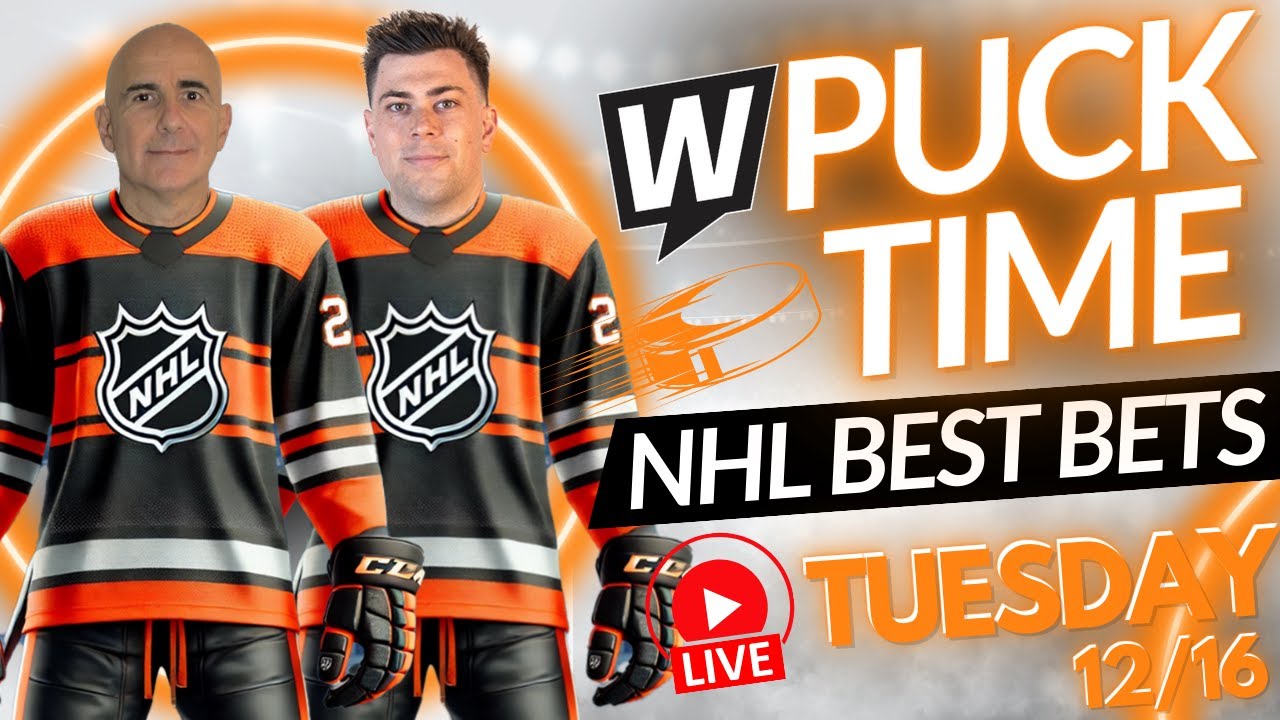 Tonight’s NHL Bets You CAN’T Miss! | Tuesday Picks, Predictions & Best Bets | PuckTime 12/16