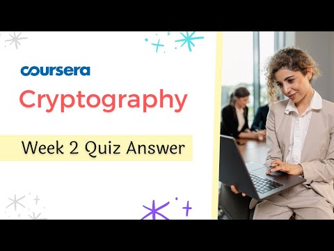 Cryptography Week 2 Quiz Answer Coursera