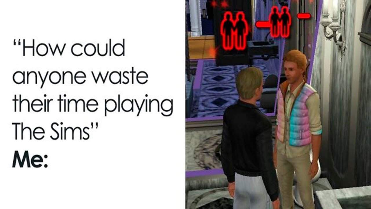 Hilarious Sims Memes Every Player Will Relate To 😂