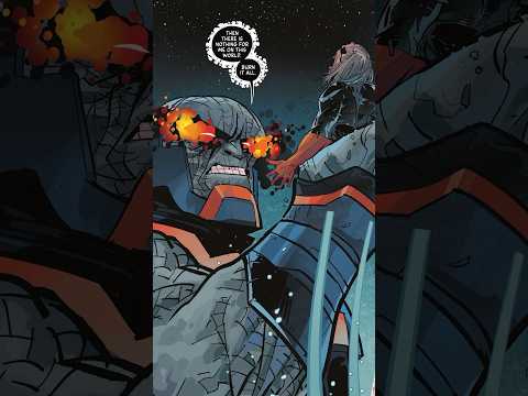 Darkseid Pops Vampire Aquaman Like A Water Balloon!