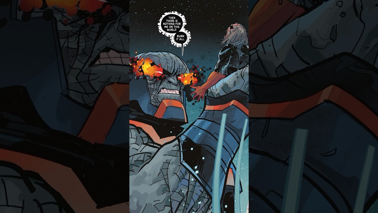 Epic Battle: Darkseid Explodes Vampire Aquaman Like a Water Balloon! 💥