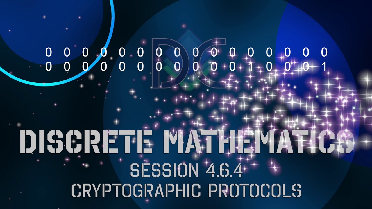 Master Cryptographic Protocols in Discrete Math 🔐