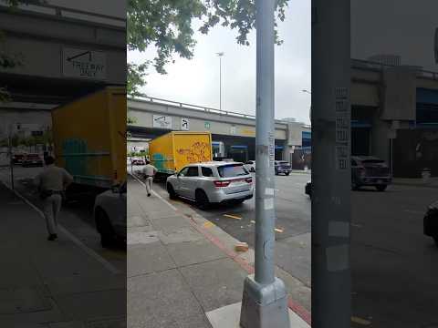 CHP's new SMPV dodge Durango on a traffic stop