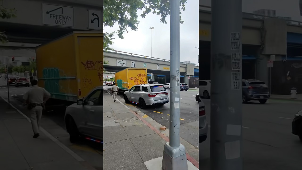 CHP's New SMPV Dodge Durango Outperforms During Traffic Stop 🚓