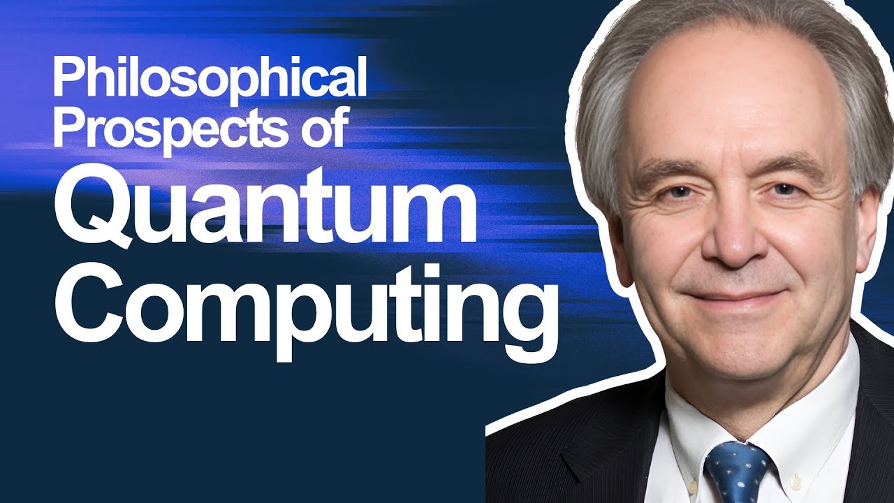 Exploring the Philosophical Foundations of Quantum Computing with Professor Klaus Mainzer 🧠