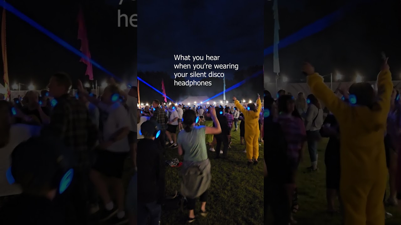 Experience the Magic of Silent Disco 🎧