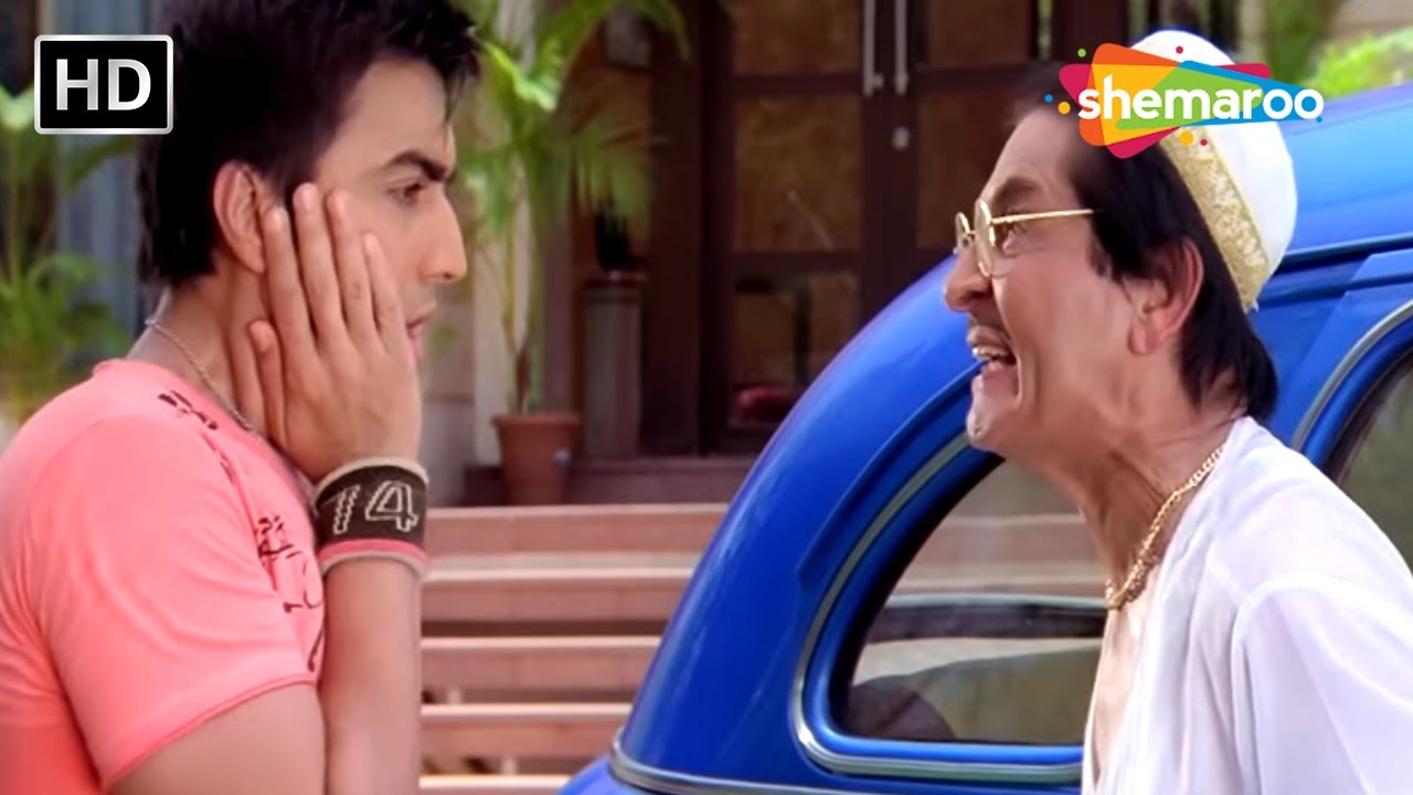 Asrani's Hilarious Scene in Dhamaal ЁЯШВ