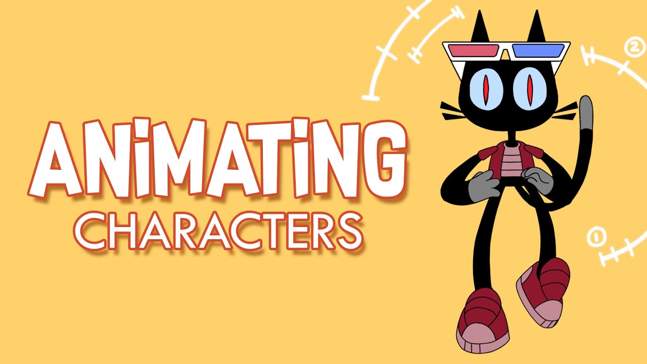 Start Character Animation: 4 Key Principles 🎨