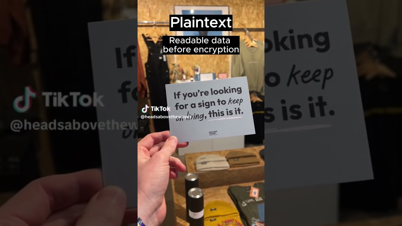 Plaintext in Cryptography: The Open Book ✍️