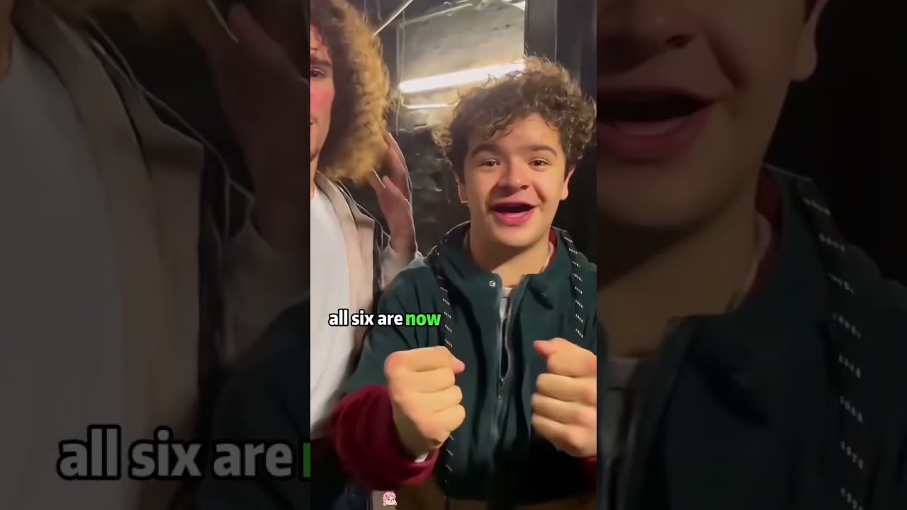 Gaten Matarazzo's Best Moments in Short Videos π¬