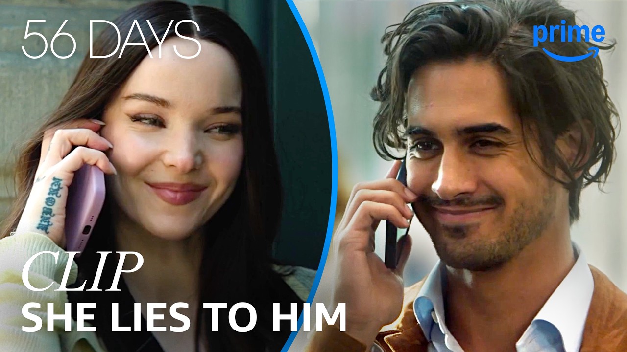 Ciara Lies to Oliver About Her Whereabouts | 56 Days | Clip | Prime Video