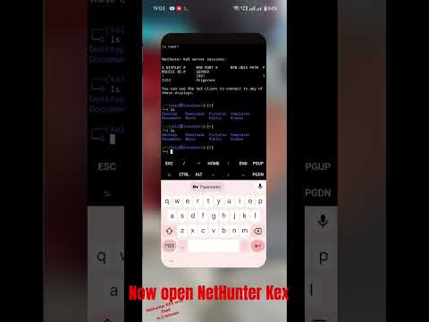 Nethunter KEX Error Fixed #termux #kali Linux #Nethunter