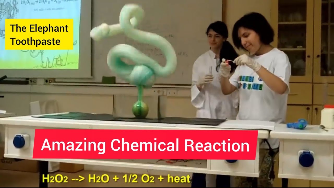 Elephant Toothpaste & More Amazing Chemistry Experiments 🧪
