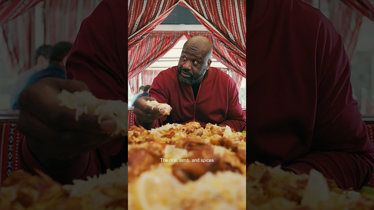 Shaquille O'Neal Loves Al Dhafra in Abu Dhabi
