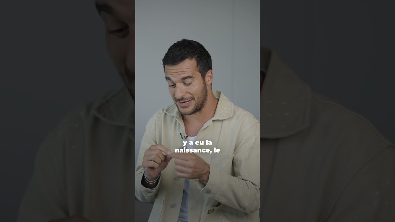 Amir change de registre avec "La belle et le boulanger" il nous parle de son rôle #amirhaddad