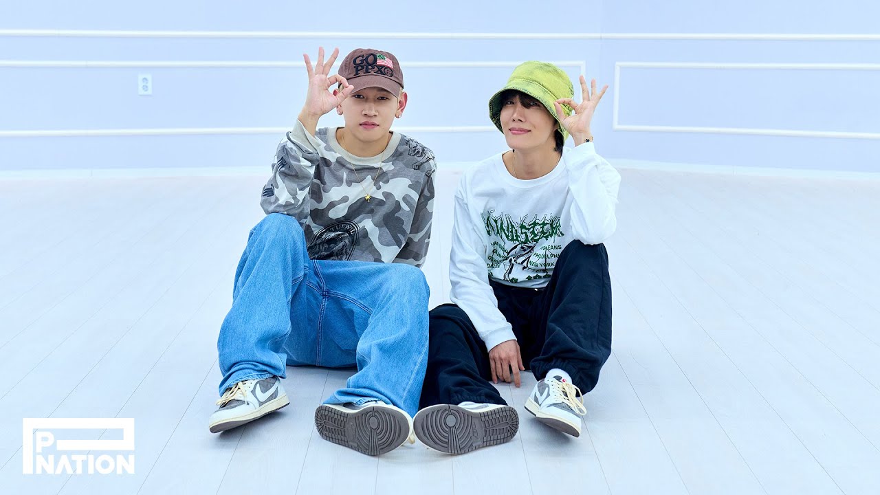 Crush - 'Rush Hour' ft. J-Hope Dance Practice 🎶