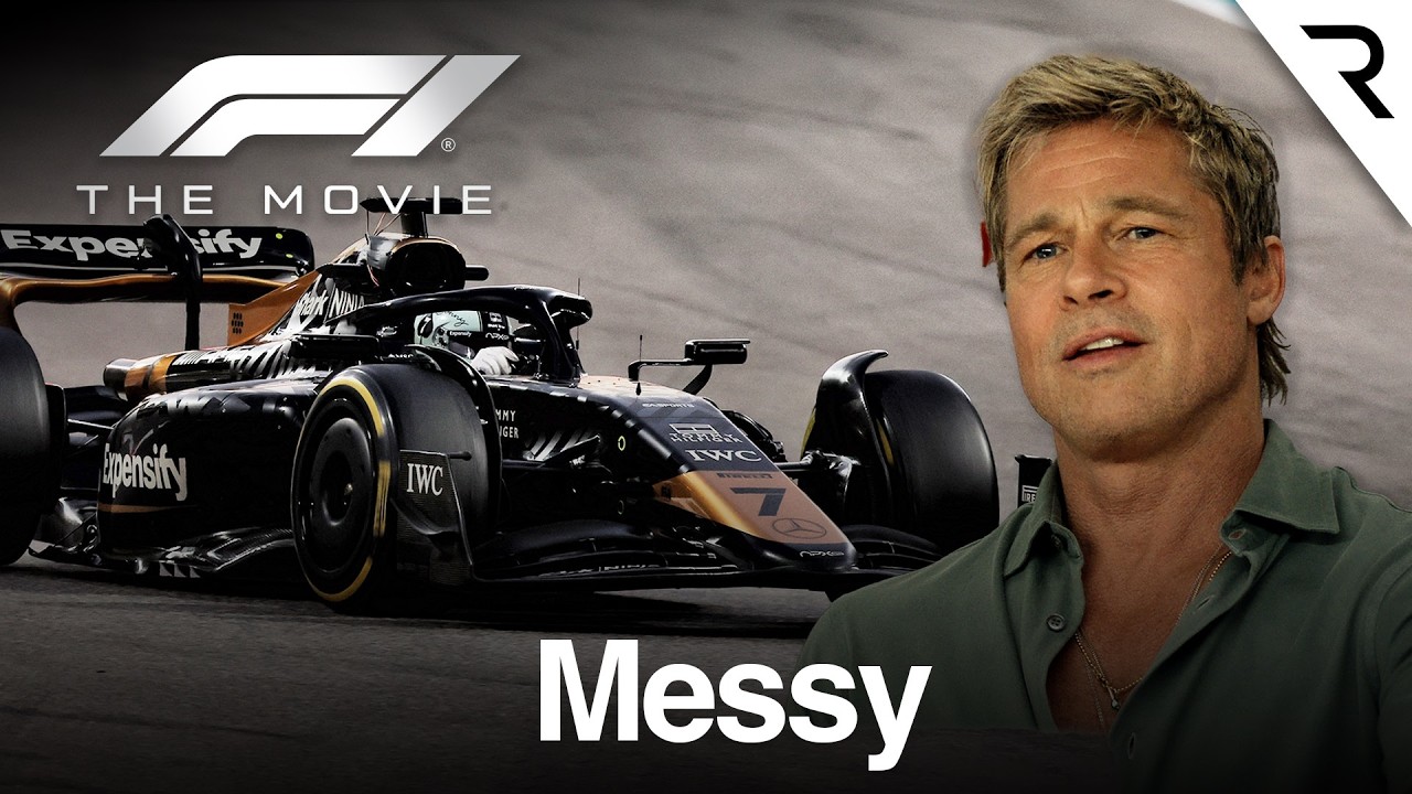 F1 Movie: Our Take on Brad Pitt's New Film π¬