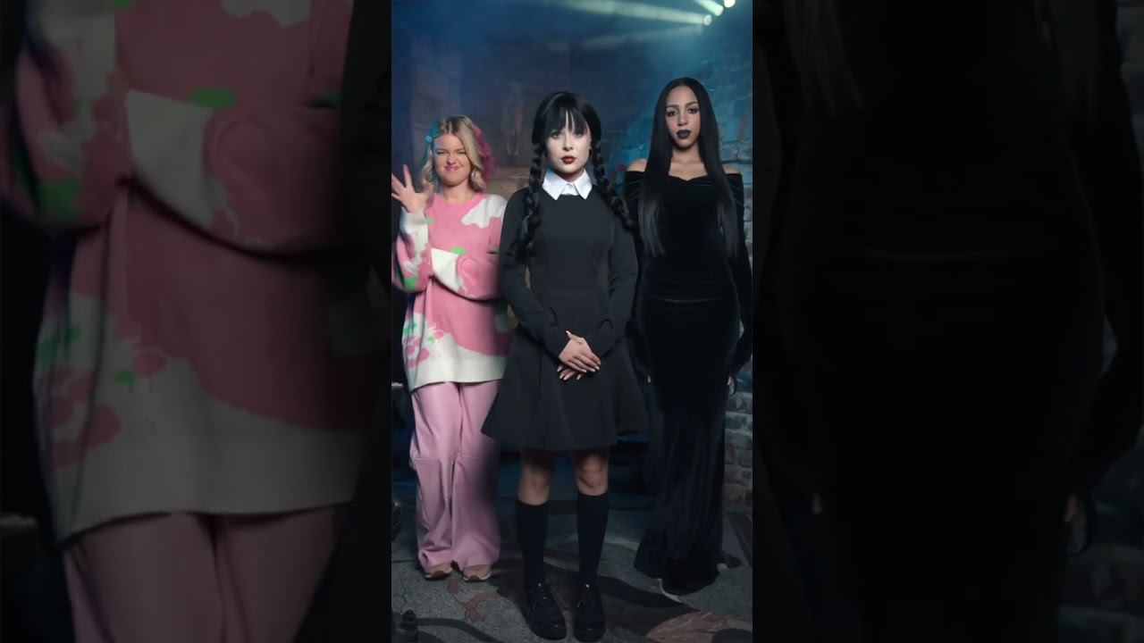 Who Are You? #WednesdayAddams