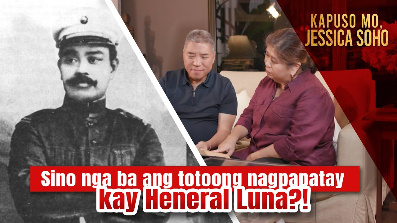 Sino ang Totoong Nagtapat kay Heneral Luna? | Kapuso Mo, Jessica Soho