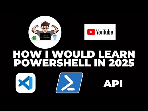 How I would learn PowerShell in 2025