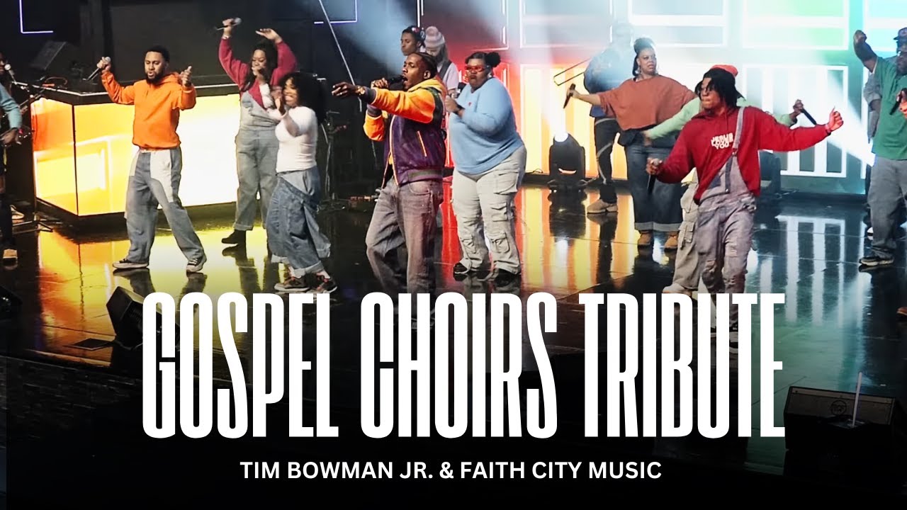Tim Bowman Jr & Faith City Music Tribute to Gospel Choirs ๐ถ