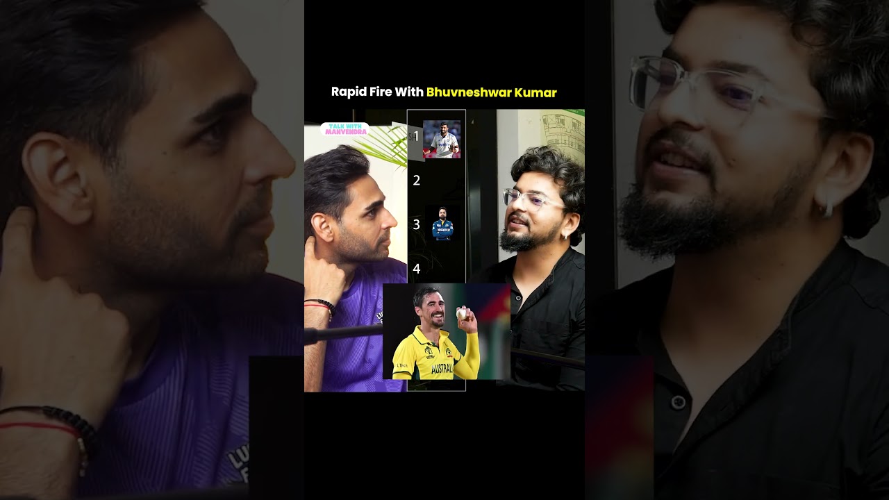 Exclusive Rapid Fire with Bhuvneshwar Kumar 🎙️ | Insights on IPL, CSK & 2025 Season